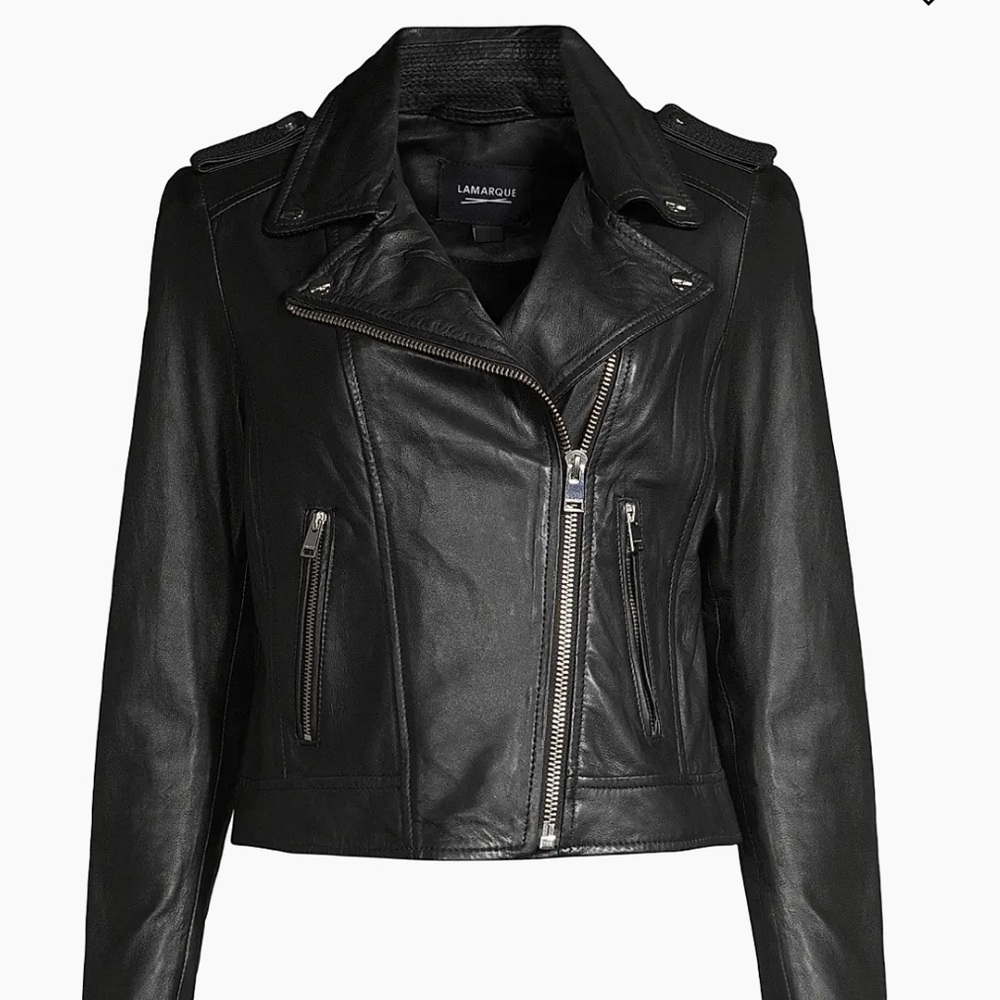 LAMARQUE Donna leather jacket